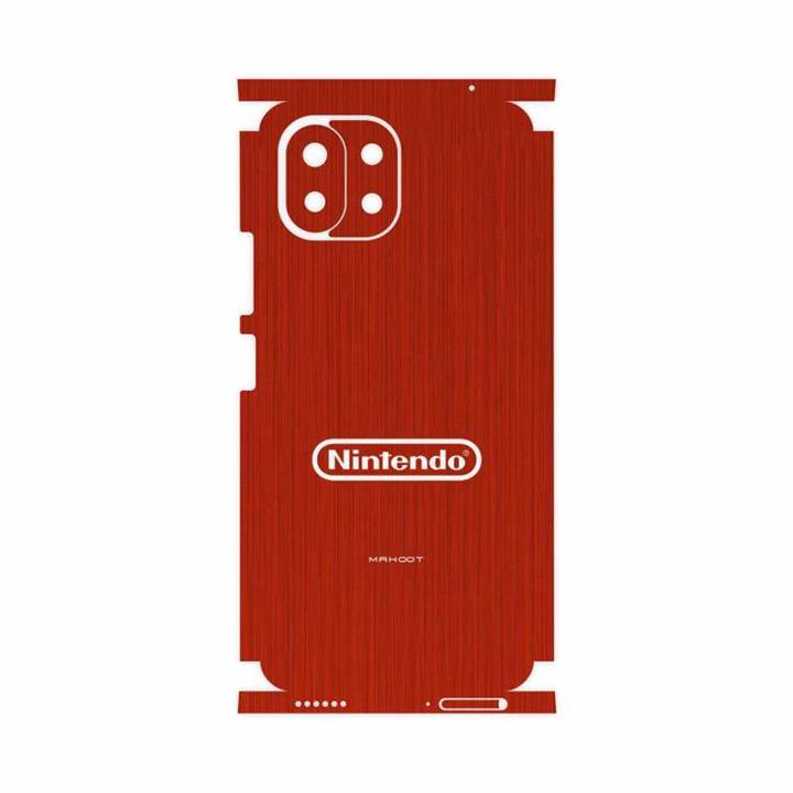 برچسب پوششی ماهوت مدل NINTENDO-FullSkin مناسب برای گوشی موبایل شیائومی MI 11 LITE MAHOOT NINTENDO-FullSkin Cover Sticker for Xiaomi MI 11 LITE